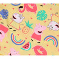 Multicoloured - Side - Peppa Pig Girls Suzy Rainbow Dress Set (Pack of 2)