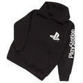 Black - Side - Playstation Boys Logo Pullover Hoodie