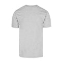 Grey Heather - Back - Peppa Pig Womens-Ladies Best Granny Pig Boyfriend T-Shirt