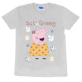 Grey Heather - Front - Peppa Pig Womens-Ladies Best Granny Pig Boyfriend T-Shirt