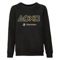 Black - Front - Playstation Girls Icons Sweatshirt