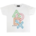 White - Side - Playstation Girls Icons T-Shirt