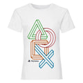 White - Front - Playstation Girls Icons T-Shirt