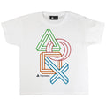 White - Side - Playstation Boys Icons T-Shirt