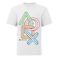 White - Front - Playstation Boys Icons T-Shirt