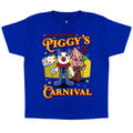 Royal Blue - Side - Piggy Boys Carnival T-Shirt