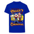 Royal Blue - Front - Piggy Boys Carnival T-Shirt