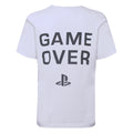 White - Back - Playstation Boys Game Over T-Shirt