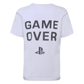 White - Back - Playstation Boys Game Over T-Shirt