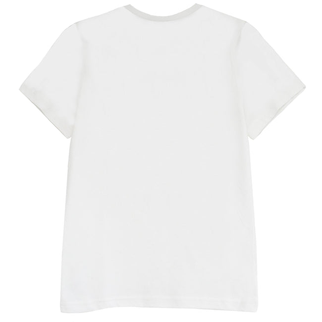 White - Back - Playstation Boys Controller T-Shirt