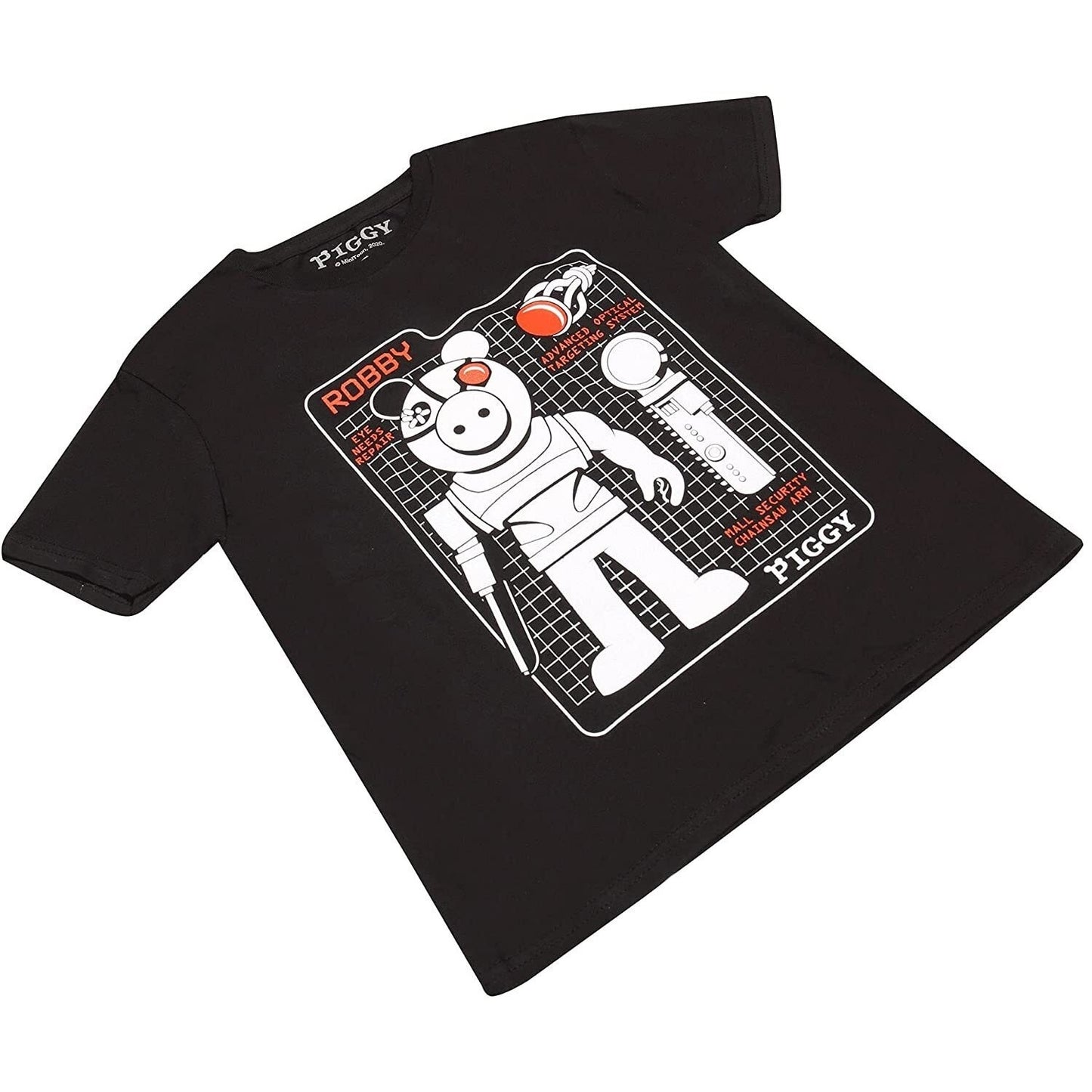 Black - Lifestyle - Piggy Boys Tech Specs Robby T-Shirt