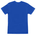 Royal Blue - Back - Superman Womens-Ladies Logo Boyfriend T-Shirt