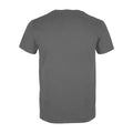 Charcoal - Back - Superman Mens I´m Just Saying T-Shirt