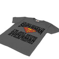 Charcoal - Side - Superman Mens I´m Just Saying T-Shirt