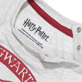 Heather Grey-Red - Back - Harry Potter Girls Hogwarts Crest Sweatsuit