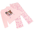Pale Pink - Back - LOL Surprise Girls Dollface & Queen Bee Pyjama Set