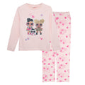 Pale Pink - Front - LOL Surprise Girls Dollface & Queen Bee Pyjama Set
