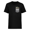 Black - Front - Star Wars: The Mandalorian Mens Precious Cargo The Child T-Shirt