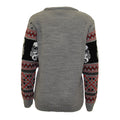Multicoloured - Back - Star Wars Boys Stormtrooper Knitted Christmas Jumper