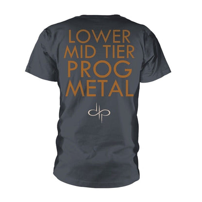 Grey - Back - Devin Townsend Project Unisex Adult Lower Mid Tier Prog Metal T-Shirt