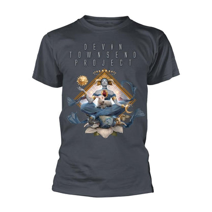 Grey - Front - Devin Townsend Project Unisex Adult Lower Mid Tier Prog Metal T-Shirt