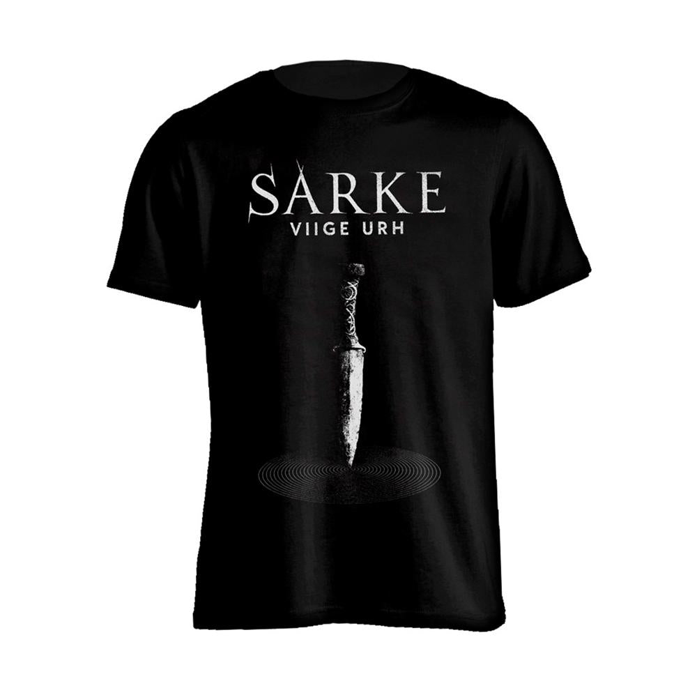 Black - Front - Sarke Unisex Adult Viige Urh Album T-Shirt
