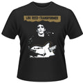 Black - Front - Lou Reed Unisex Adult Transformer T-Shirt