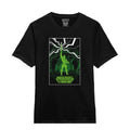 Black-Green - Front - Masters Of The Universe Unisex Adult He-Man Lightning T-Shirt