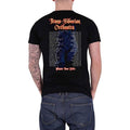 Black - Back - Trans-Siberian Orchestra Unisex Adult Tiger Collage T-Shirt