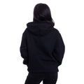 Black - Back - Johnny Cash Unisex Adult Folsom Prison Hoodie