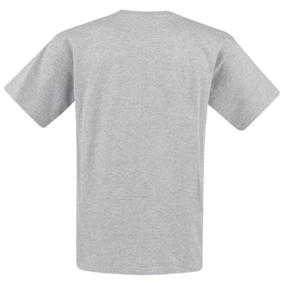Grey - Back - Harry Potter Unisex Adult Up To No Good T-Shirt