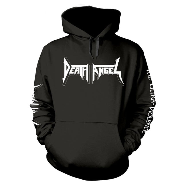Death Angel Unisex Adult The Ultra Violence Hoodie Discounts on great Brands
