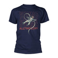 Blue - Front - All Time Low Unisex Adult Astronaut Renegade T-Shirt