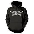 Black - Front - Babymetal Unisex Adult Logo Hoodie