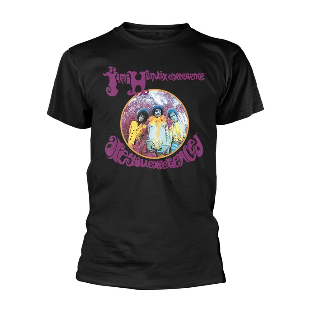 Black - Front - Jimi Hendrix Unisex Adult Are You Experienced T-Shirt