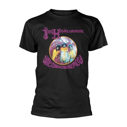 Black - Front - Jimi Hendrix Unisex Adult Are You Experienced T-Shirt