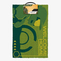 Green-Yellow - Back - Halo Infinite Welcome Home Door Mat