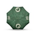 Green - Back - Animal Crossing Nook Inc Folding Umbrella