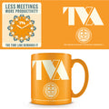 Orange-White - Close up - Loki Time Variance Authority Mug Set