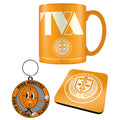 Orange-White - Front - Loki Time Variance Authority Mug Set