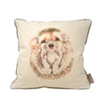 Cream - Front - Jane Bannon Maddy Feather Filled Cushion