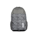 Grey - Front - Puma Style Camo Backpack
