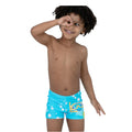 Blue-Yellow - Back - Speedo Boys Tommy Turtle Swim Shorts