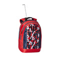 Red-Navy - Front - Wilson Childrens-Kids Colour Block Backpack