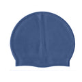 Royal Blue - Back - SwimTech Unisex Adult Silicone Swim Cap