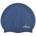 Royal Blue - Front - SwimTech Unisex Adult Silicone Swim Cap