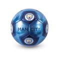 Navy-Sky Blue-White - Front - Manchester City FC Signature Metallic Football