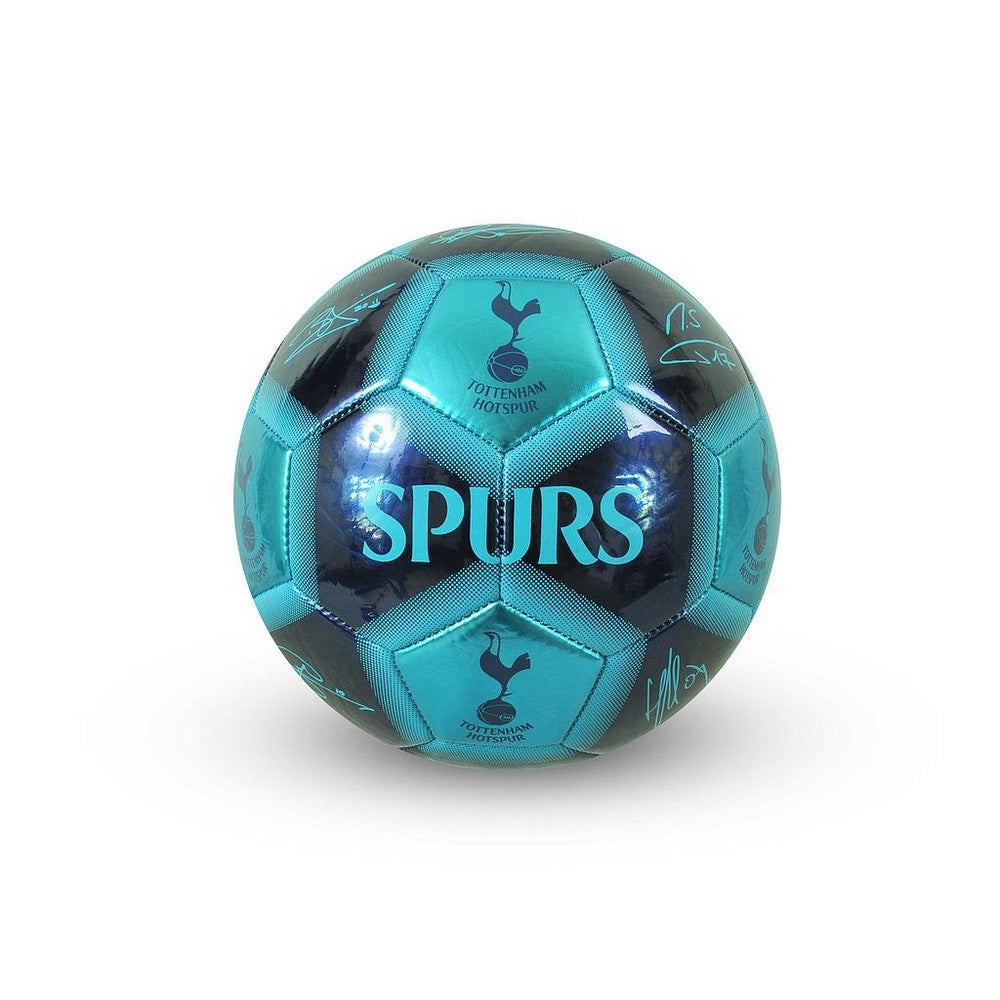 Navy-Sky Blue - Front - Tottenham Hotspur FC Signature Football