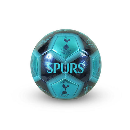 Navy-Sky Blue - Front - Tottenham Hotspur FC Signature Football