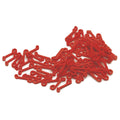 Red - Front - Precision Net Clip (Pack of 80)